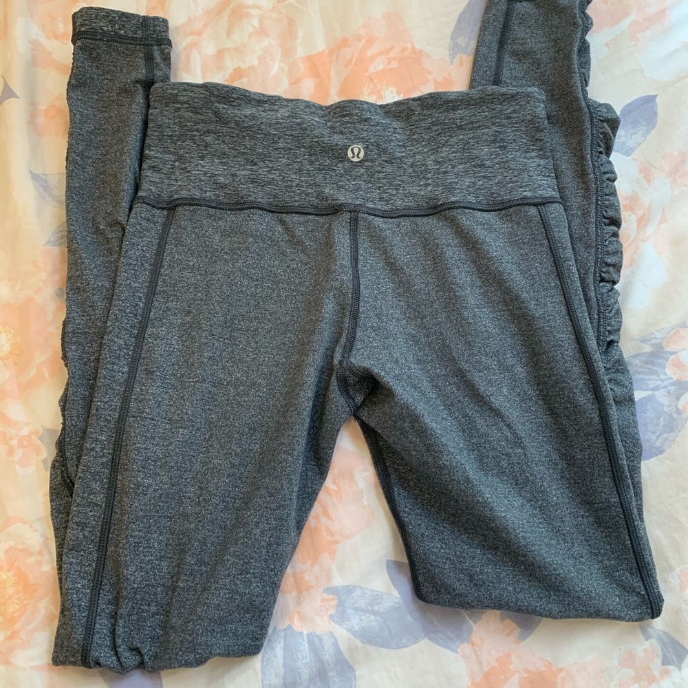 🚫sold🚫RARE Lululemon Reversible Ruched Bottom